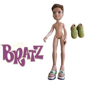 Bratz Boyz Dylan Boy Doll MGA 2002 Vintage Y2K